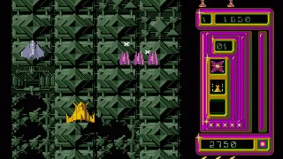 Goldrunner gameplay screenshot 1