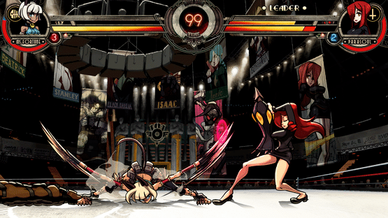 Skullgirls: 2nd Encore Screenshot