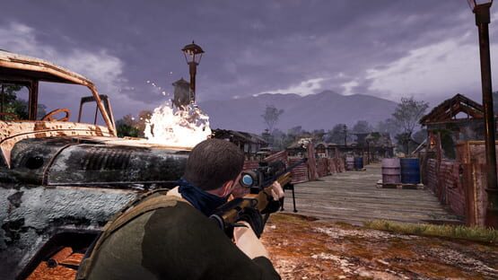 The RisenDead : VR cover