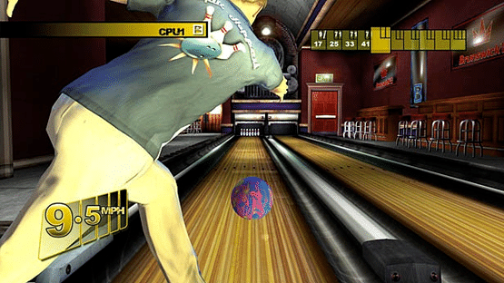 Brunswick Pro Bowling Screenshot