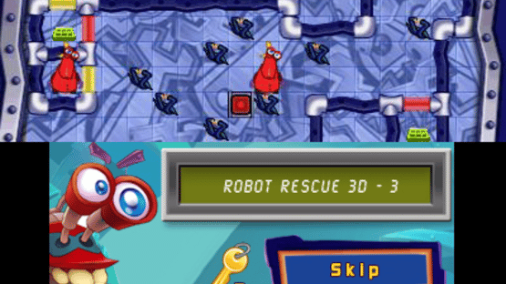 Robot Rescue 3D Screenshot