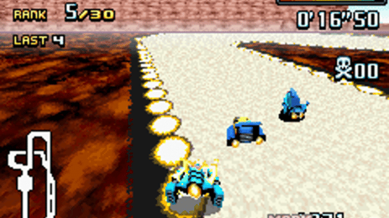 F-Zero: GP Legend Screenshot