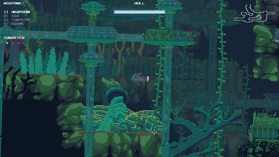 The Aquatic Adventure of the Last Human gameplay screenshot 4