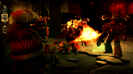 Warhammer 40,000: Space Wolf Screenshot