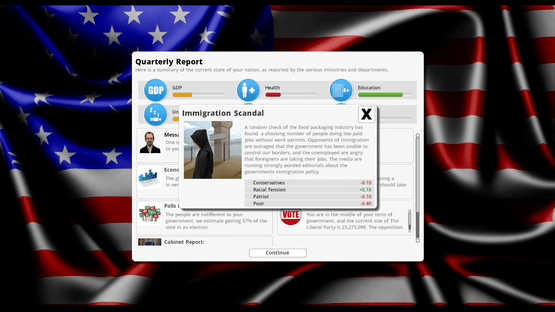 Democracy 3 Screenshot