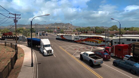 Képernyőkép erről: American Truck Simulator: New Mexico