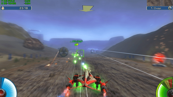 A.I.M. Racing Screenshot