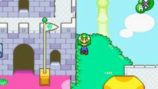 Mario & Luigi: Superstar Saga Screenshot