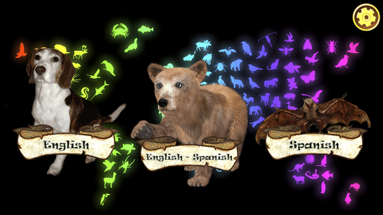 Hidden Animals: English - Spanish Screenshot