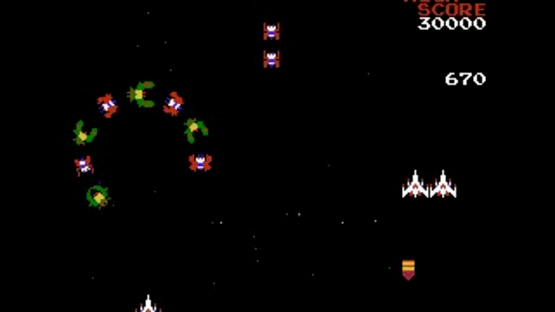 Galaga: Demons of Death Screenshot