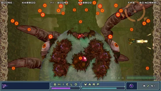 Zangeki Warp gameplay screenshot 2