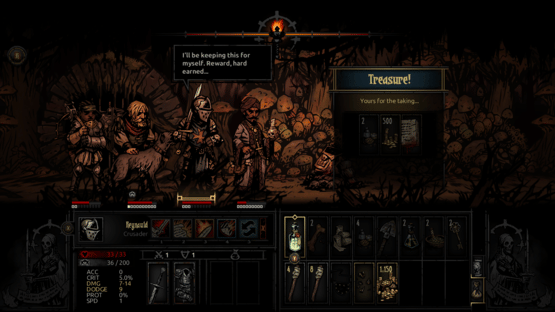 Darkest Dungeon: Crimson Edition Screenshot