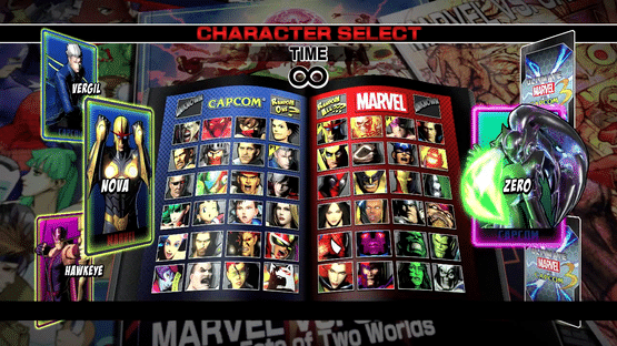 Ultimate Marvel vs. Capcom 3 Screenshot