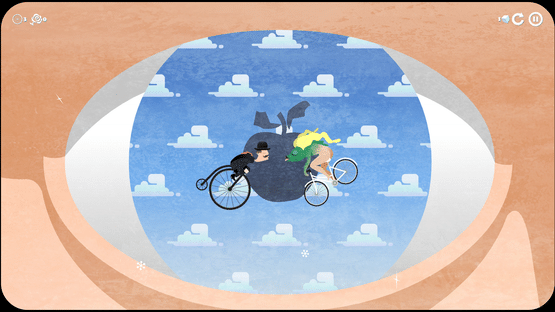 Icycle: On Thin Ice Screenshot