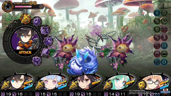 Demon Gaze II Screenshot