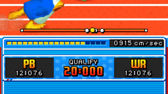 New International Track & Field Screenshot