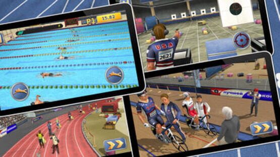 Athletics 2: Summer Sports screenshot