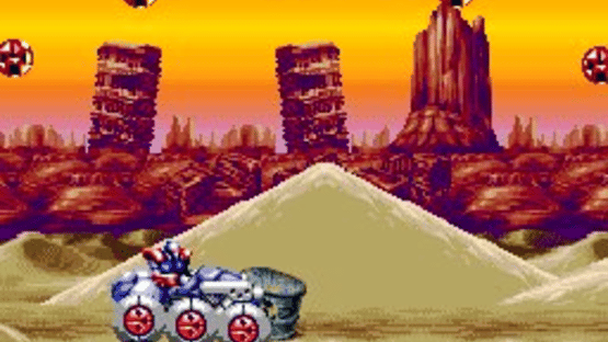 Super Turrican 2 Screenshot