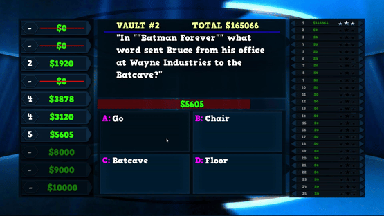 Trivia Vault: Super Heroes Trivia 2 Screenshot