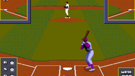 Bo Jackson Baseball Screenshot