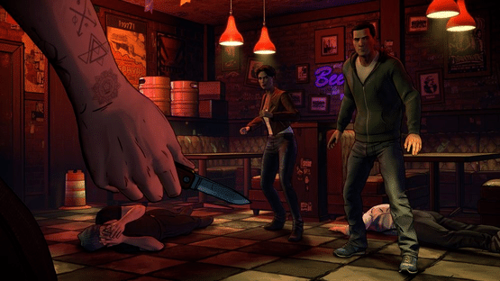 Batman: The Telltale Series - Episode 2: Children of Arkham Screenshot