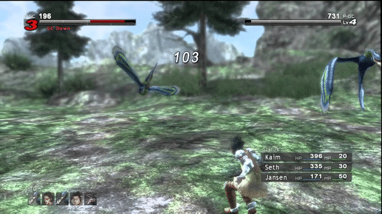 Lost Odyssey Screenshot