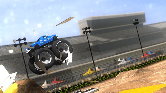 Monster Truck Destruction Screenshot