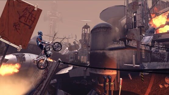 Képernyőkép erről: Trials Fusion: Riders of the Rustlands