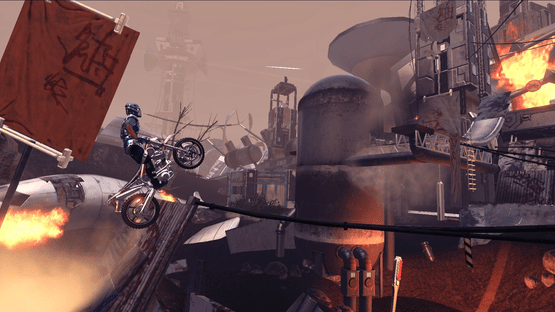 Trials Fusion: Riders of the Rustlands Screenshot