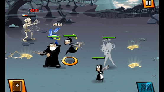 Nun Attack Screenshot