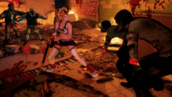 Lollipop Chainsaw Screenshot