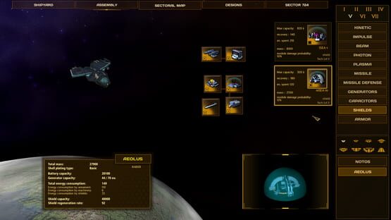 Sector 724 screenshot 3