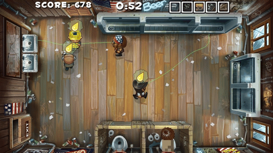 Men's Room Mayhem Screenshot