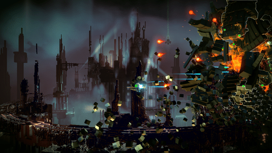 Resogun Screenshot