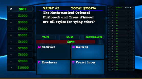 Trivia Vault: Fashion Trivia Screenshot