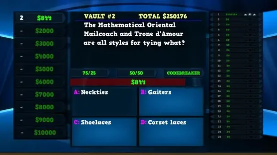 Trivia Vault: Fashion Trivia screenshot 5