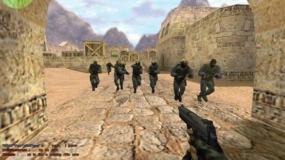 Képernyőkép erről: Counter-Strike