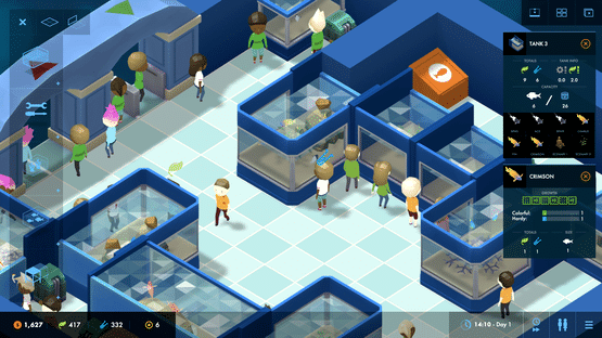 Megaquarium Screenshot