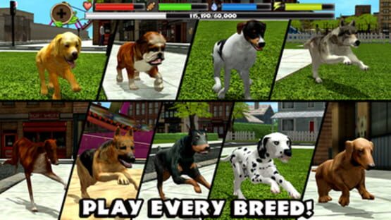 Stray Dog Simulator screenshot