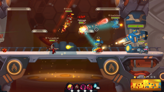 Awesomenauts Assemble!: Fully Loaded Pack Screenshot