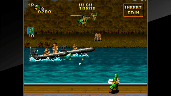 ACA Neo Geo: Nam-1975 Screenshot