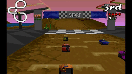 Big Red Racing Screenshot