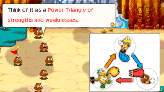 Mario & Luigi: Superstar Saga + Bowser's Minions Screenshot