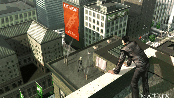 The Matrix Online Screenshot