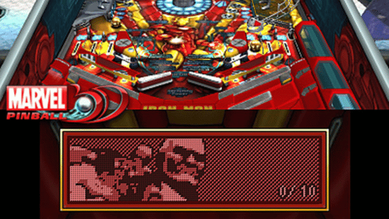 Marvel Pinball 3D Screenshot