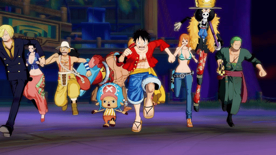 One Piece: Unlimited World RED Screenshot