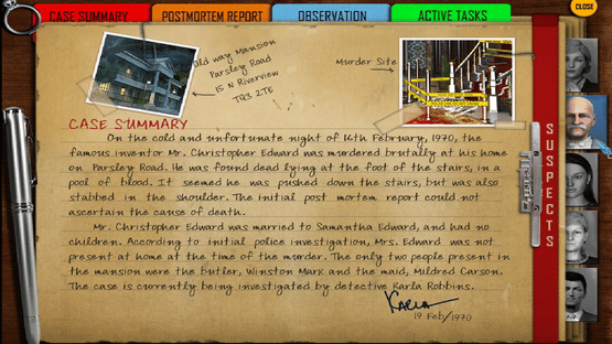 Entwined: Strings of Deception Screenshot