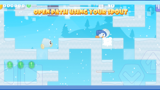 Penguin Quest Screenshot