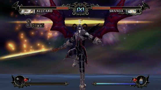 Castlevania Judgment Screenshot