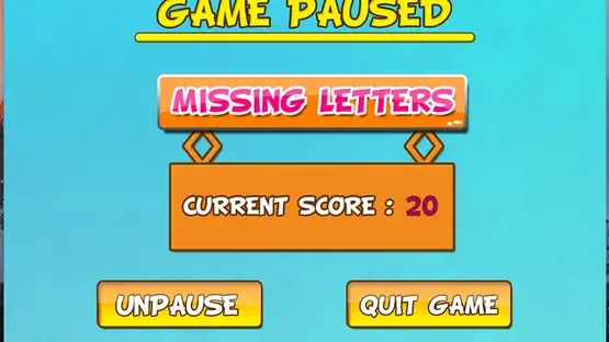 Missing Letters screenshot 5